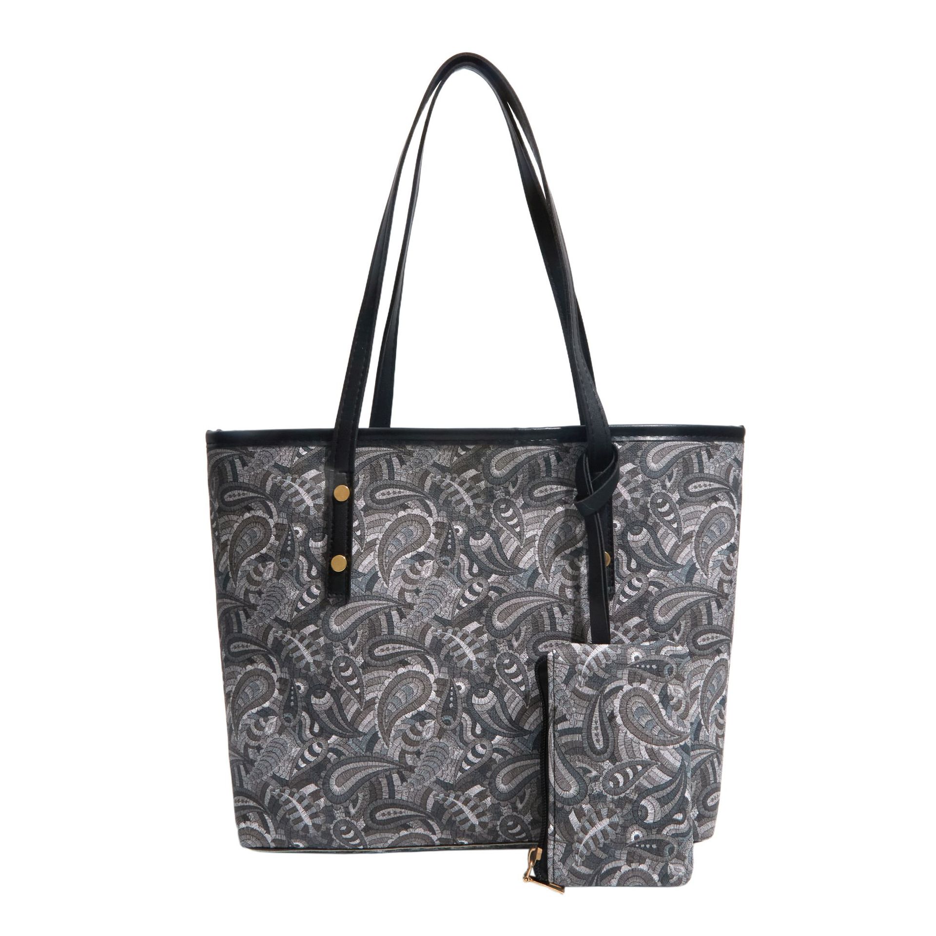 Bolso de venta caliente 2026 nuevo retrógrado impresión bolso especial de mujer gran capacidad de viaje bolso de hombro bolso de mano de alta calidad