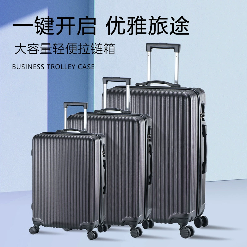 Черный чемодан, комплект, коробка для хранения, 20дюймов, 24дюйма, 28дюймов, 3 предмета в наборе, оптом