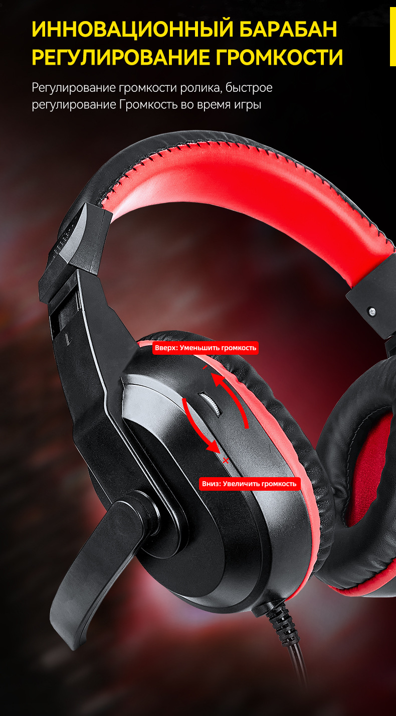 T-WOLF TF240 oyun klavyesi, mouse, kulaklık ve mouse pad seti dörtü bir arada İspanyolca versiyonu