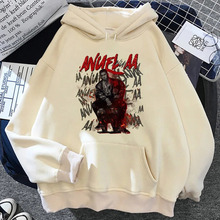 ���羳ŷ�롿Anuel hoodie patterned comic comfortable graphic
