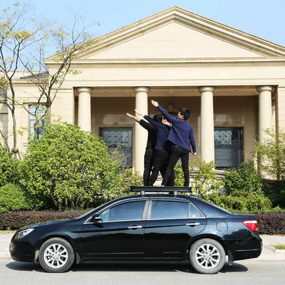 Luggage Box, Travel Rack, Installation – Roof rack