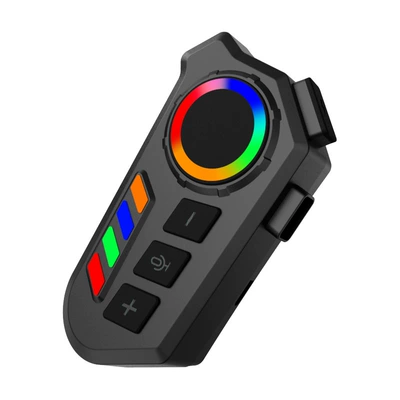 External Host, Long Battery — Motorcycle Helmet Headset
