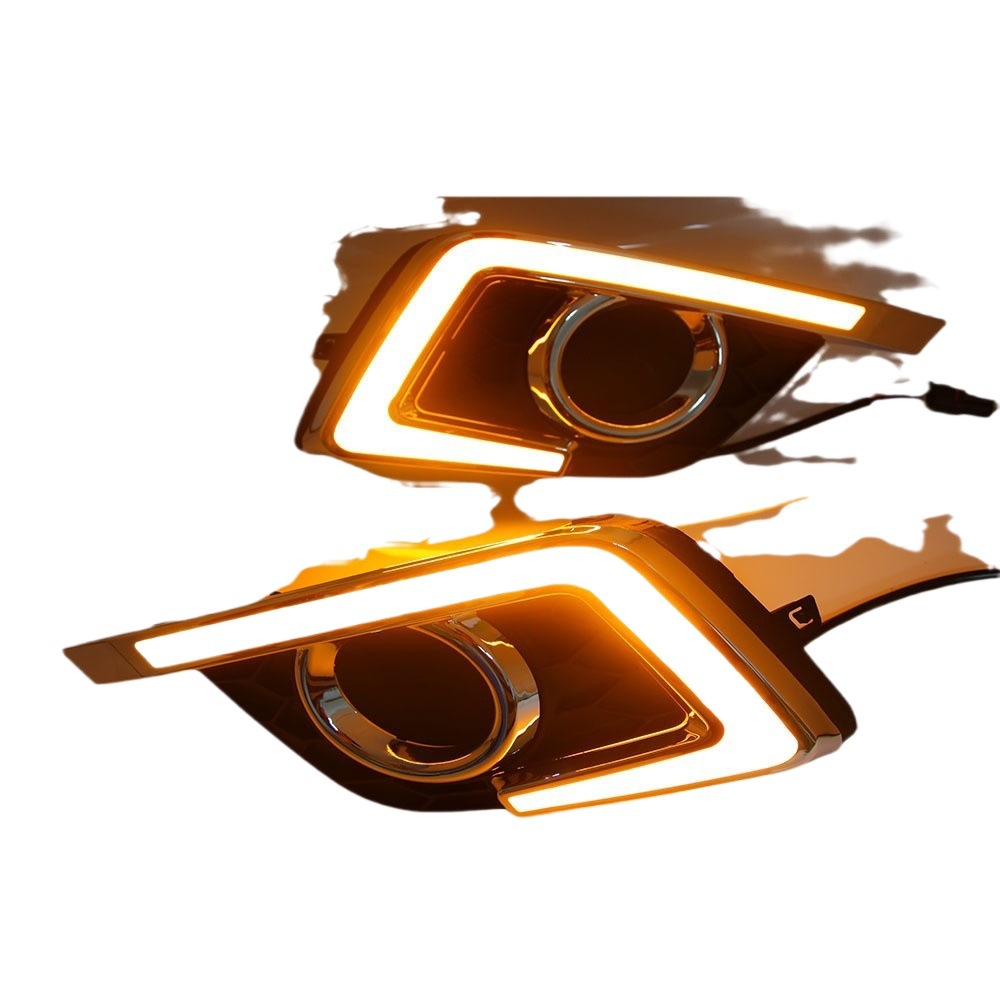 Adecuado para Nissan Xuanyi luz diurna 16-17 Xuanyi luz diurna 3-color luz diurna