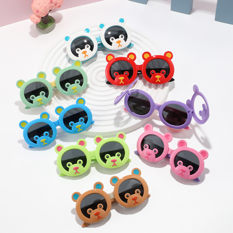 Gfas de sol para niños, gafas de sol de verano, niñas, niños, anti-UV, niños, niñas, bebés, gafas de sol de moda