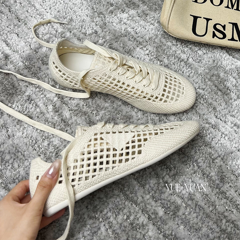 Guangzhou High-End 2026 New Model Mesh Hollow-Out German Training Shoes for Women, Breathable Soft Sole Versatile Clogs, Casual Sports Shoes Guangzhou High-End 2026 New Model Mesh Hollow-Out German Training Shoes for Women, Breathable Soft Sole Versatile Clogs, Casual Sports Shoes