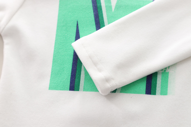 Conjunto de 3 piezas de ropa de invierno con dibujos animados, de terciopelo grueso, para bebé de un año, a la moda_voghion.com