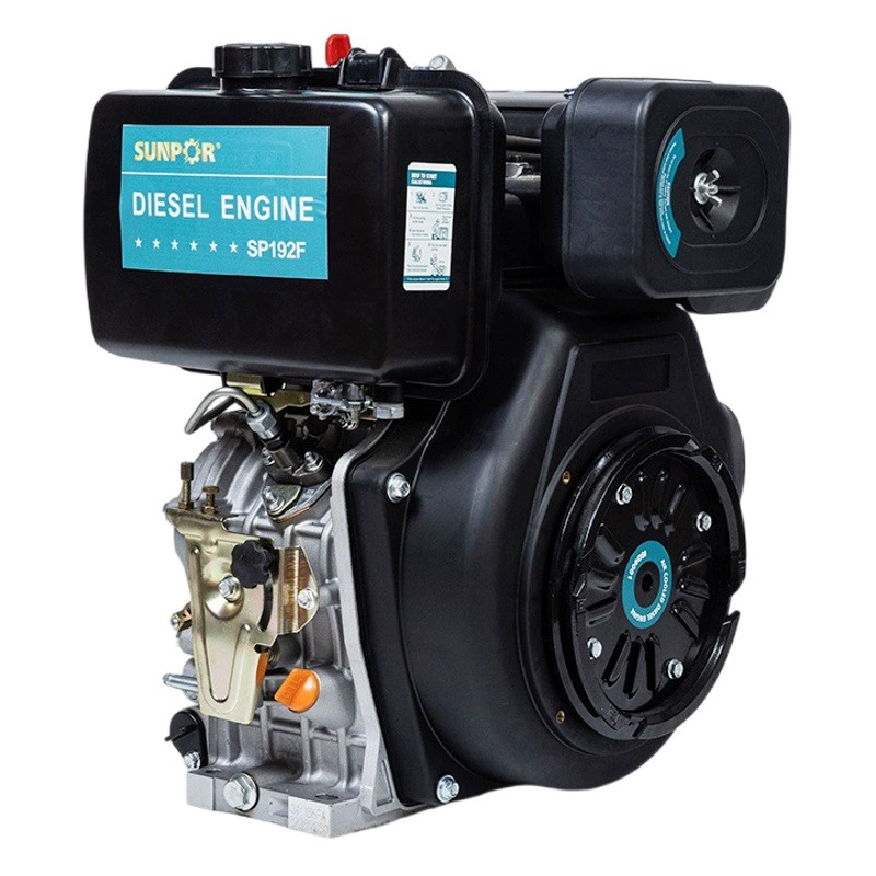 Производители продают дизельный одномоторный турник с воздушным охлаждением 12-18 лошадиных сил