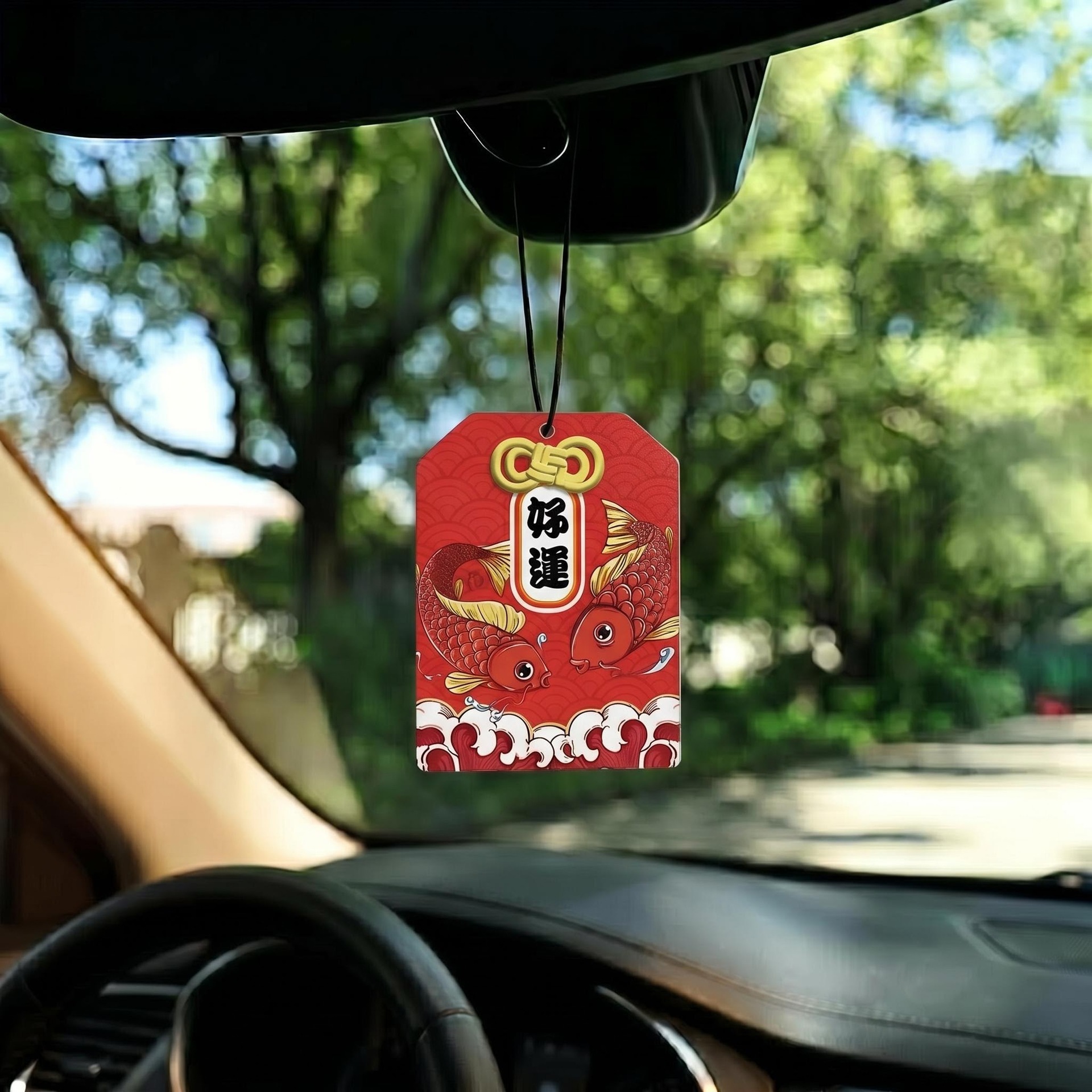 Tabletas aromáticas personalizadas para coche American Little Trees, colgantes aromáticos para coche Little Trees, tabletas aromáticas para coche que eliminan el olor. image 12