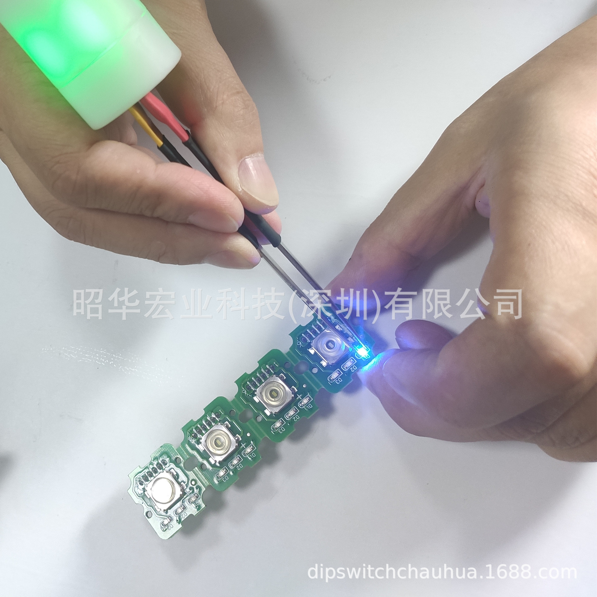 手持式LED测试仪 便携式SMD LED测试盒 发光二极管检测仪试-阿里巴巴