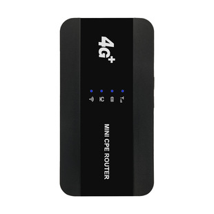 Customized Oem Custom Silk Screen Packaging 4g Router Portable Wifi6 Plug-In Sim Card with Network Cable and Wps Function