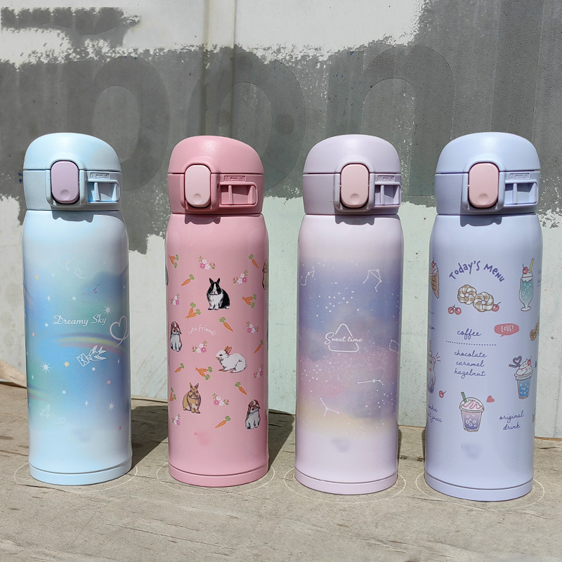 日本进口印象牌SM-WH/WM48保温杯304不锈钢儿童男女士商务送礼水