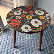 茶几家用小圆桌沙发边几客厅飘窗床头加高桌子小户型出租屋休闲桌