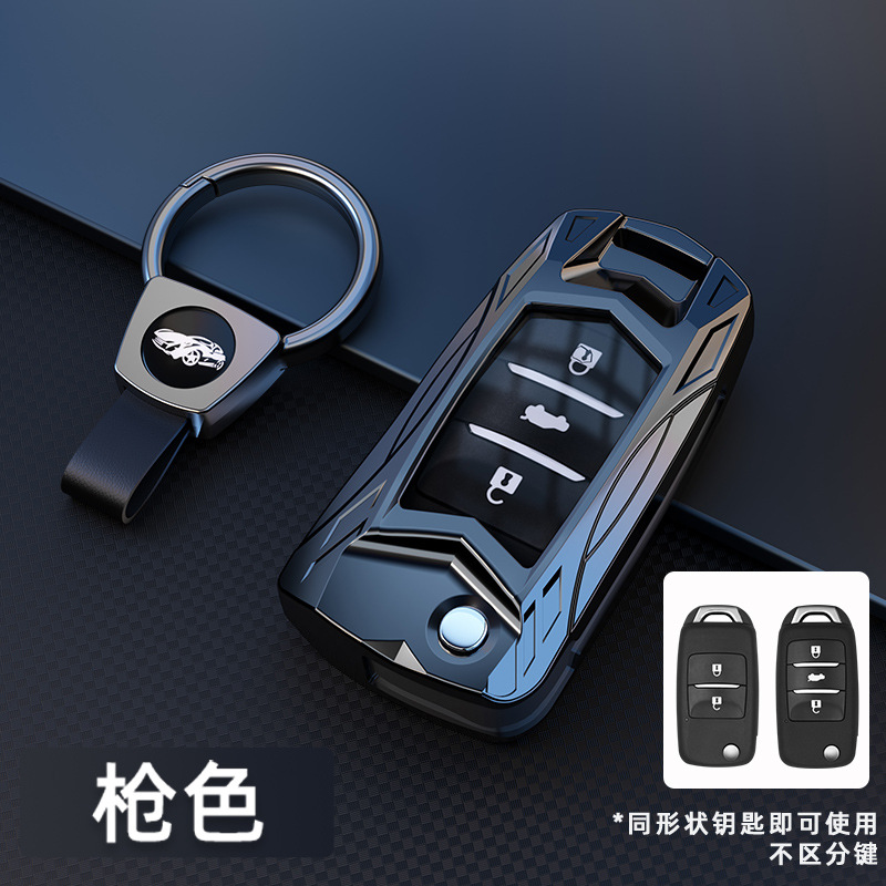 장안 B 건 컬러 + 라운드 버클