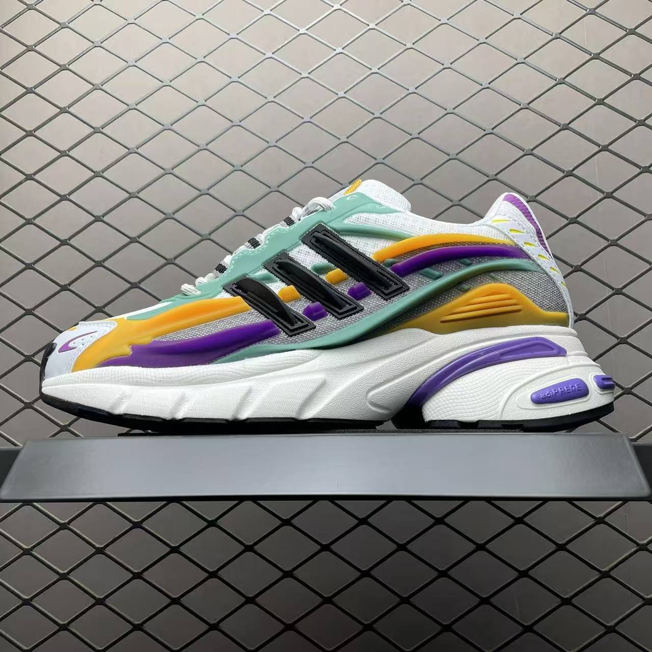 Versión transfronteriza de alta edición de los zapatos de medusa de la misma marca de Pharrell x Adistar, zapatos deportivos para hombres y mujeres