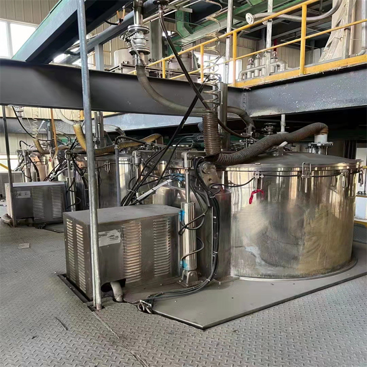 转让二手不锈钢平板离心机 密闭式离心机 不锈钢刮刀离心设备