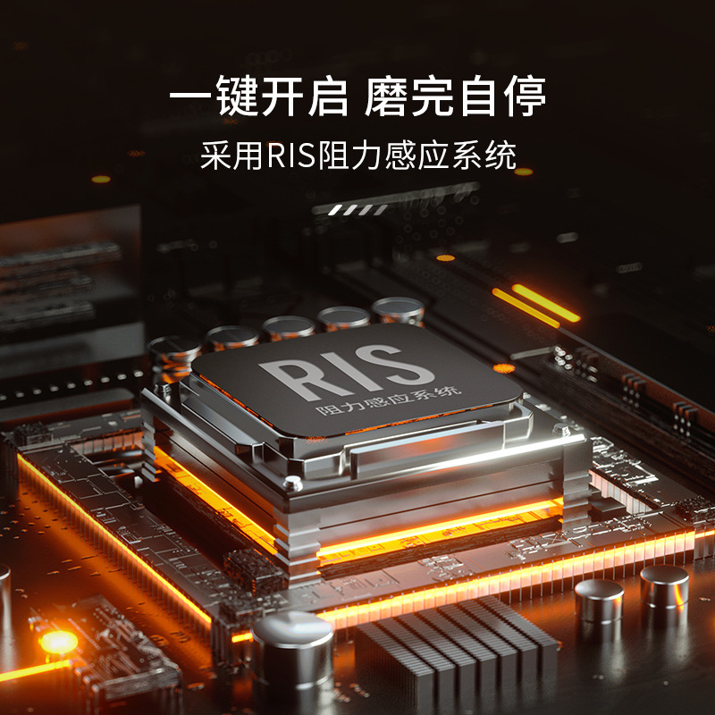 KMDJ-2A molinillo de café eléctrico para el hogar pequeño portátil USB recargable molinillo de granos de café molinillo