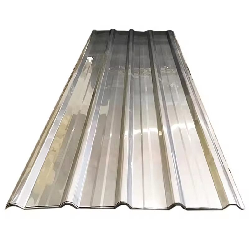 PPGI/GI Corrugated Galvanized Steel Roofing Sheet