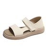 Summer sandals platform with velcro for leisure, plus size, soft sole, wholesale