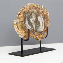 新中式创意木化石软装工艺品摆件样板间酒柜电视柜书房博古架饰品