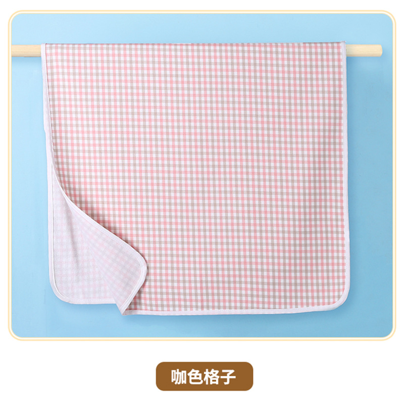 핑크 체크