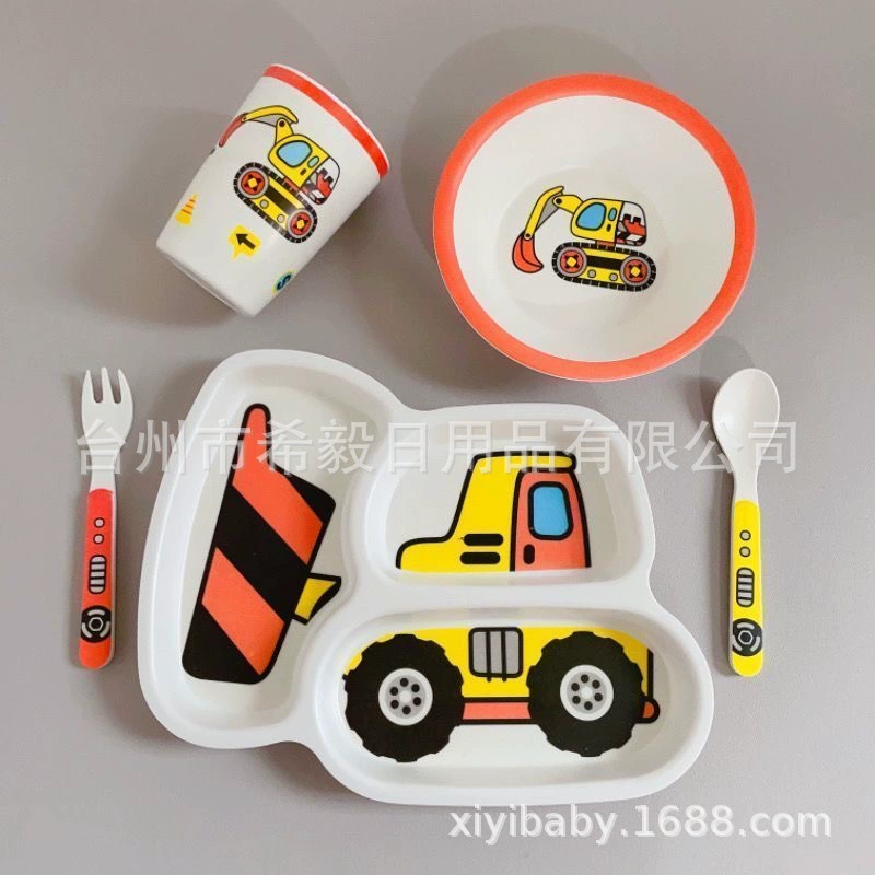 Tableware, dinner plate for feeding, set, Amazon, Birthday gift