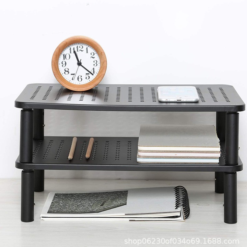 Monitor transfronterizo soporte de la computadora portátil ajustable base de escritorio rack de almacenamiento rack de aumento de altura