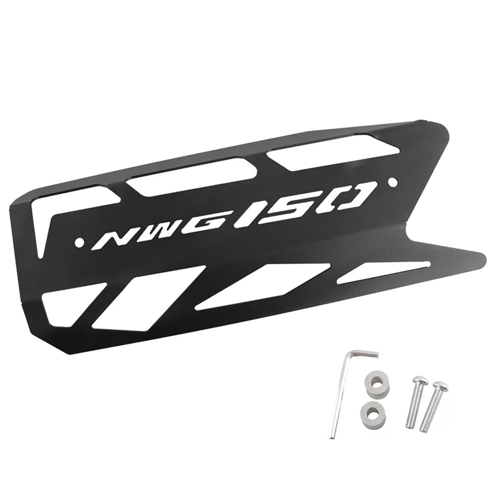 Suitable for Honda Ns150Gx Nwg150 Modified Exhaust Pipe Metal Alloy Outer Cover Protective Shell Protective Cover Accessories