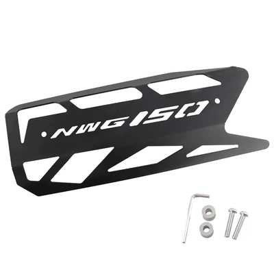 Outer Cover Protective Shell Protective – Motorcycle exhaust pipe - nwg150-exhaust-hood-ordinary-screws