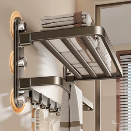 厨房置物架;浴室角架;毛巾环/杆/架