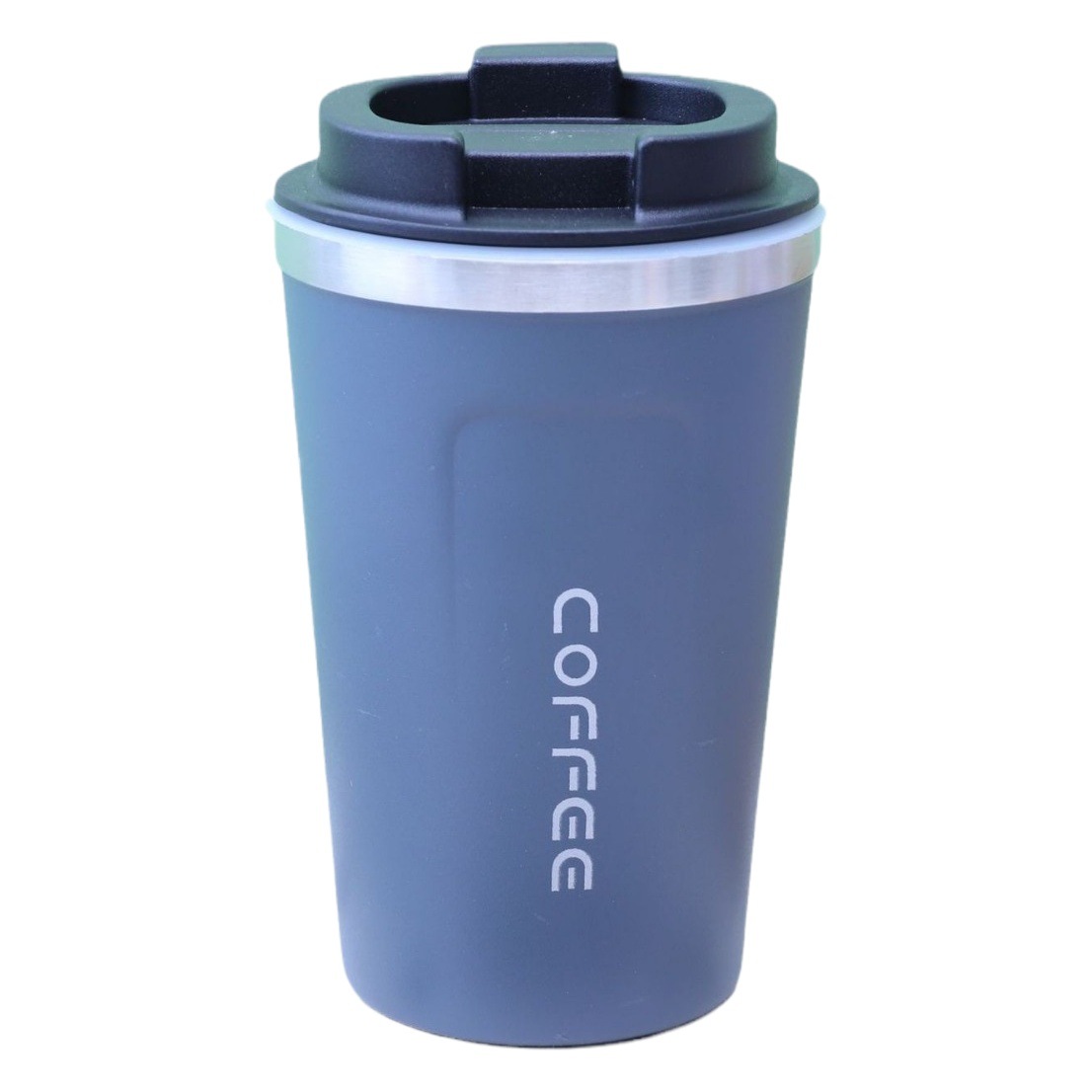 Taza de café 304 acero inoxidable Sudeste Asiático taza de vacío portátil con medición de temperatura para exteriores