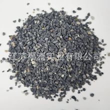 6-18目优质无尘石榴石砂 黑砂喷砂除锈用 水处理滤料 厂家直销