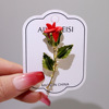High-end small brooch, hydrolate lapel pin, pin, South Korea, new collection, wholesale