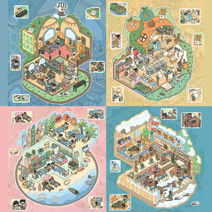 ȸ��5.0�쾰�N��3D���w΢�s����DIY�nϵ�≺�ռ{��ͨ�ɐ�PET���