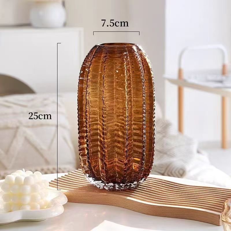 선인장기둥 25cm [커피색]