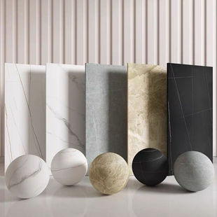 Quartz stone countertop rock plate processing long Round Square dining table TV cabinet tea table bar marble shaped plate Stone