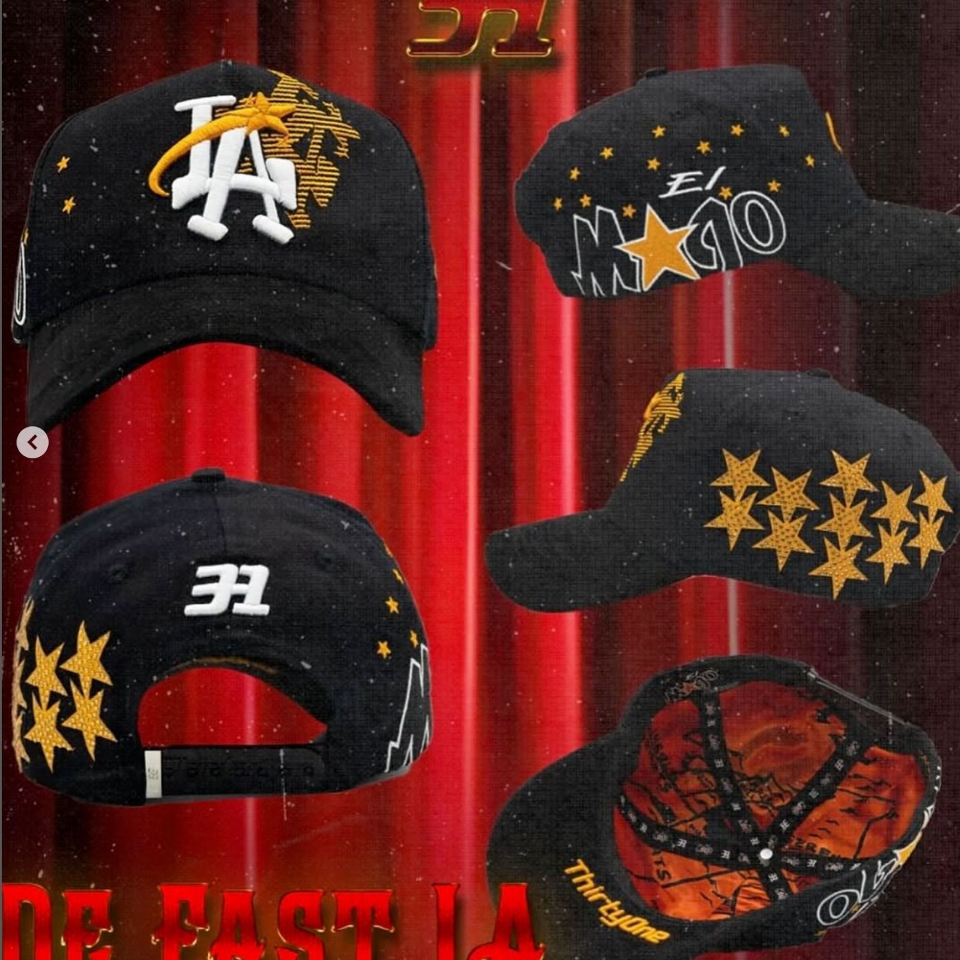 Aliexpress spot Dandy letras bordadas ajustables gorra de boca de pato borde curvo con taladro gorra de béisbol