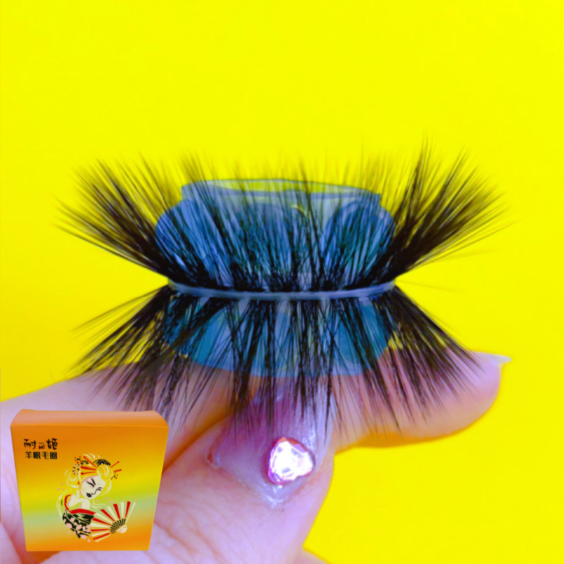 [투명한 파란색 입자커버] + 상하 튀김털 2겹