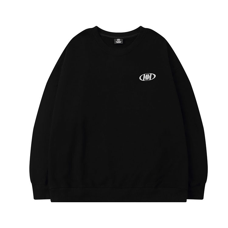 Men's Clothing round neck pullover sweater heavyweight high street original designer brand Japanese couple style _voghion.com