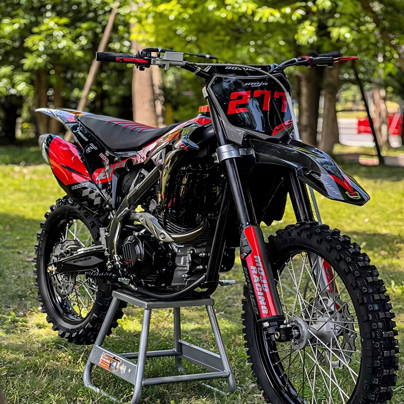 Bse Bosuer M1 277 Off-Road Motorcycle Air-Cooled 300Cc All-Terrain Vehicle Two-Wheeled Mountain Racing Motorcycle