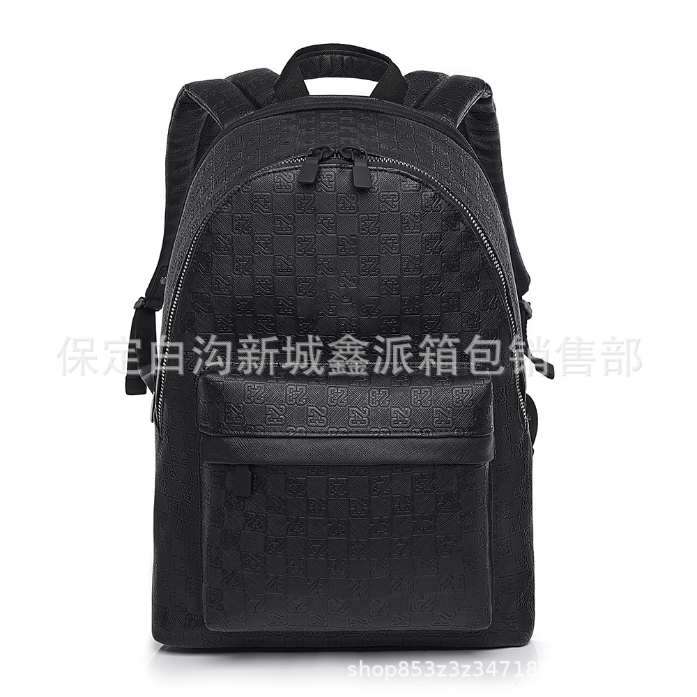 polyurethane waterproof capacious backpack