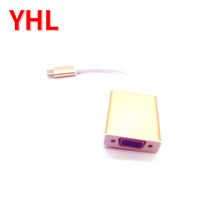 USB3.1Type-C to hdmi To VGA USB-C3.1ҕ�l���往MacbookAir���
