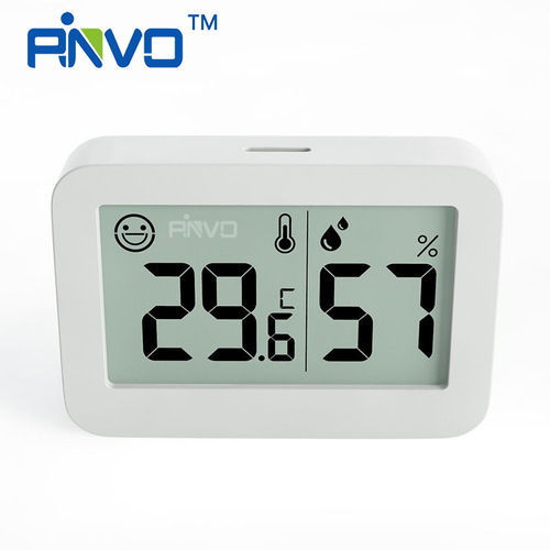Simple and ultra-thin household electronic digital thermometer and hygrometer for baby room indoor hygrometer