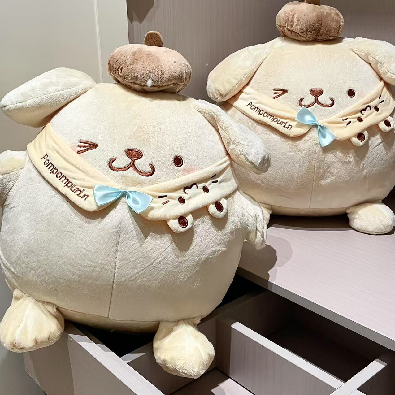 일본 귀여운 푸딩 개 베개 에어컨 담요 인형 인형 봉제 인형 유니섹스 생일 선물