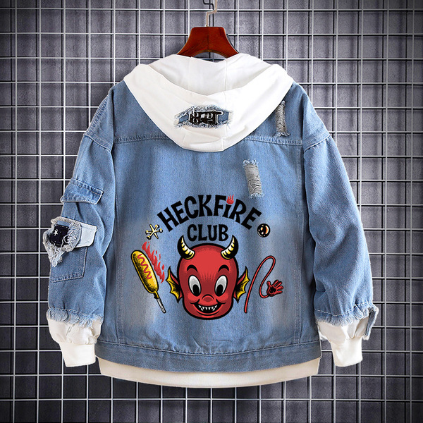 denim hoody