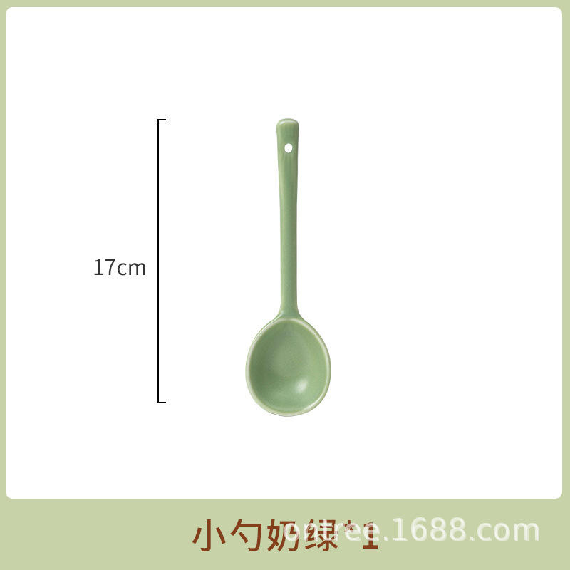 크림그린 롱 핸들 (박스당 600개)