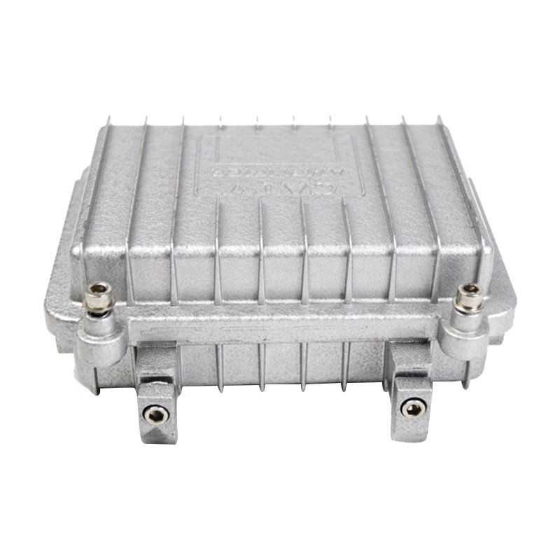 定 做仪器仪表铸铝防水盒外壳铝型材壳铝合金检测仪表盒160X11X20