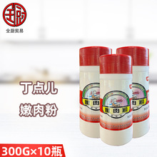 丁点儿 嫩肉粉300g*10瓶 烧烤腌制家用调味料鲜嫩鱼猪鸡牛肉腌料