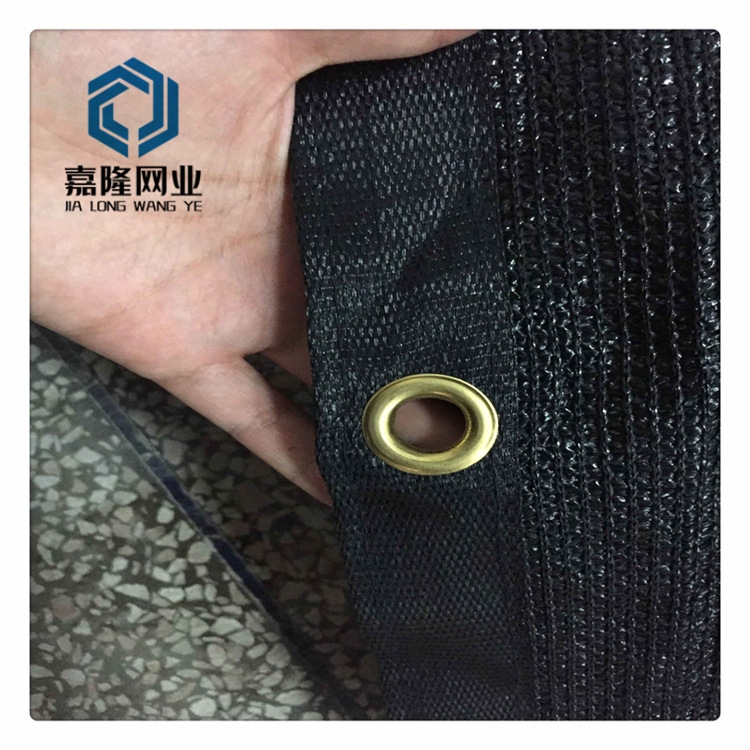 Bsci Factory Roll Fabric or Small Piece Supply 6-Pin Encryption Outdoor Shade Privacy Net Fence Net Balcony Net