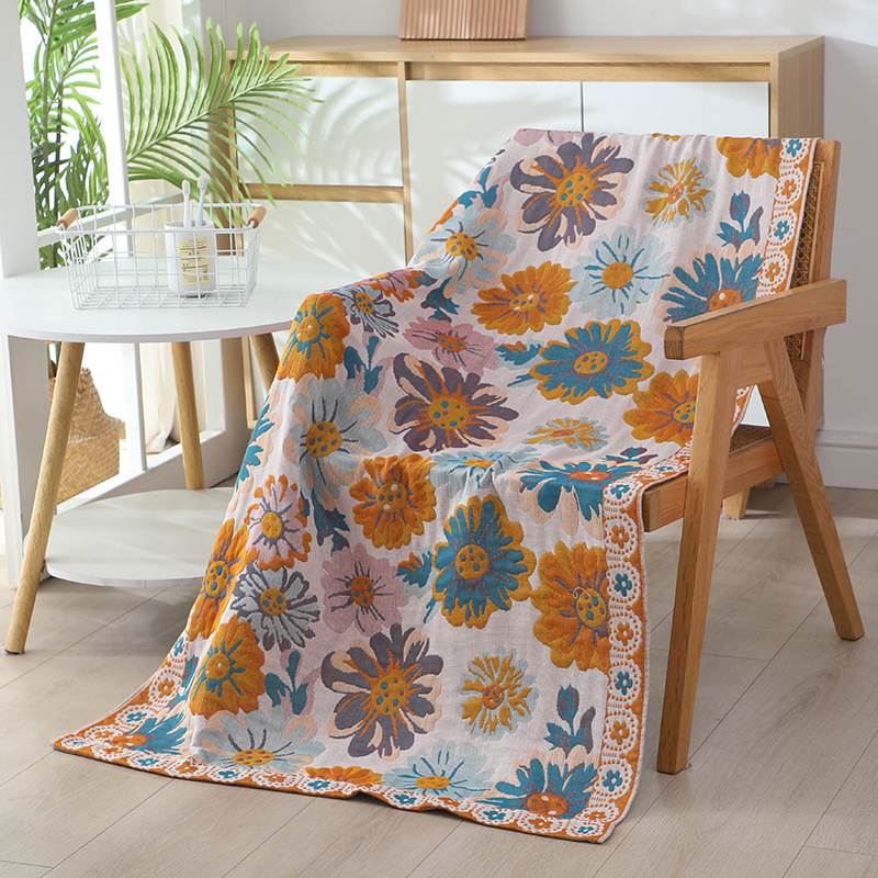 80*160 Extra Large Gauze Bath Towel Absorbs Water and Does Not Shed Lint, Household Soft Wrap for Adults and Kidsren