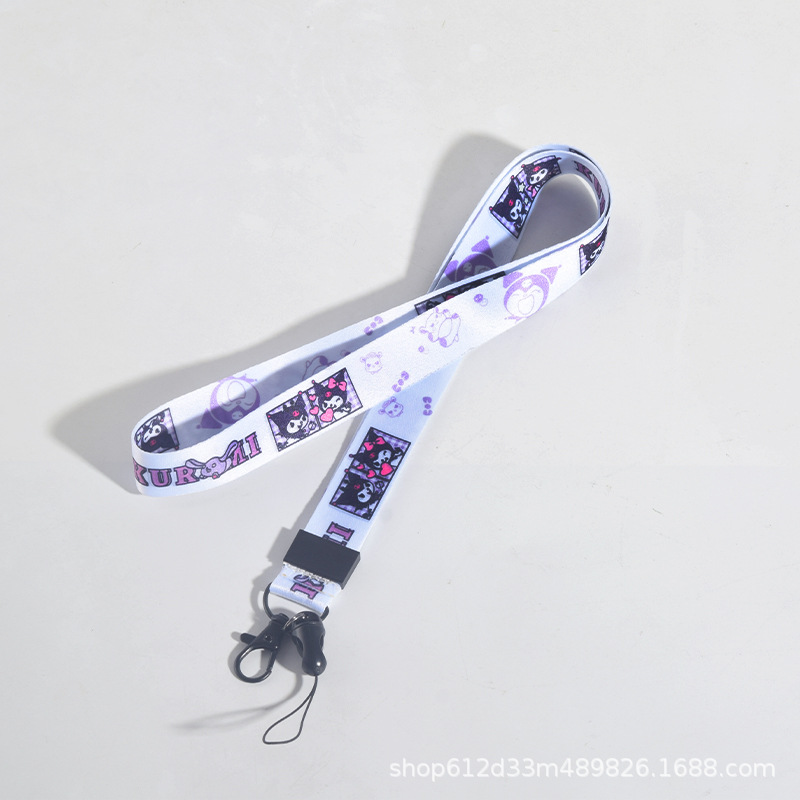 쿠로미 B 스타일 랜야드